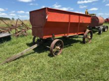 Steel Wheel Gravity Wagon