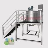 High Speed Homogenizer Mixer Double