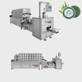 Máquina de fabricación de parches