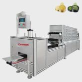 Máquina automática de fabricación y