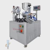 Máquina semiautomática de llenado y
