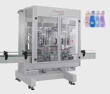 Automatic Bottle Filling Capping Labeling