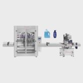 Fully Automatic 6 Heads Shampoo