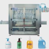 Shampoo Liquid Detergent Filling and