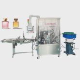 Automatic Rotary Perfume Filling and