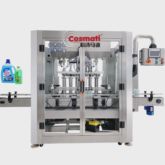 Automatic Filling Capping and Labeling
