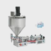 Máquina de llenado semiautomática para