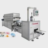 Máquina de formación y llenado