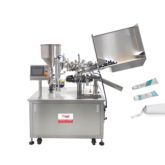 Rotary Filling and Crimping Machine