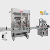 Automatic Servo Filling and Capping