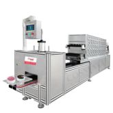 Máquina de fabricación de parches