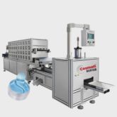 Máquina automática de corte y