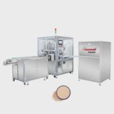 Cosmetic Pressing Machine for Eyeshadow