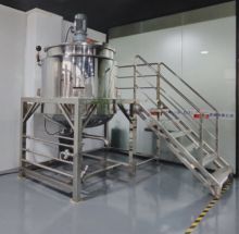 Liquid Soap Making Machine Shampoo