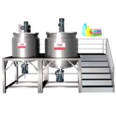Liquid Soap Making Machine Shampoo