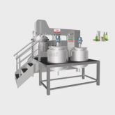 Hydraulic Lifting Vacuum Emulsifier Mixer