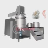 Hydraulic Lifting Vacuum Emulsifying Mixer