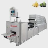 Máquina para hacer y llenar