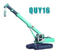 QUY16 crawler crane
