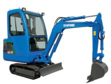 DF15 Full Hydraulic Crawler Excavator