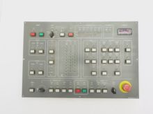 Mazak CNC Lathe Control Panel