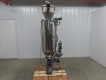 Una-Dyn TSC-100 Solid Cone Hopper,