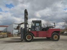 MYLER-APACHE MA20C20CD Forklift 75,000lbs @