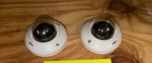 (2) AXIS Mini Dome Camera