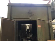 Sandblasting chamber