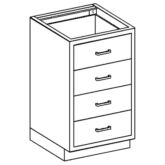 Blickman Industries 2012324000 Base Cabinet