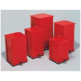 Detecto P-48R Step-On Can 48