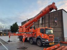 Used Liebherr LTF 1060 Crane for sale | Machinio