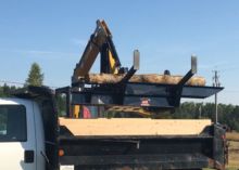 Halverson HWP-120 Fixed Firewood Processor