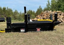 Halverson HWP-120 Adjustable Firewood Processor