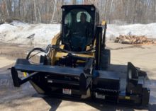 Halverson HWP-150 LH Firewood Processor