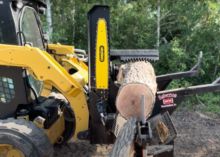 Halverson HWP-150 EXT Firewood Processor