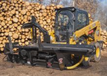 Halverson HWP-160 Firewood Processor