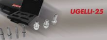 Sandblasting nozzle box for IBIX
