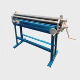 Manual plate bending machine MPBM