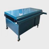 Roll forming roof panel machine