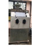 SANDBLASTING MACHINE WITH ROTARY TABLE