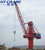 Dock Crane Portal Jib Level